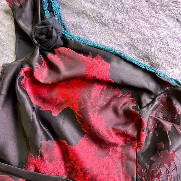 Handmade original dress and crop jacket. Size 6 - Picture 4 of 7